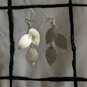 Leaf Dangle Earrings